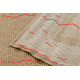 Alfombra MIMO 5979 sisal exterior beige obscuro - PRODUCTO DE SEGUNDA CLASE