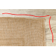 Alfombra MIMO 5979 sisal exterior beige obscuro - PRODUCTO DE SEGUNDA CLASE