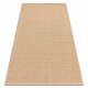 Alfombra MIMO 5979 sisal exterior beige obscuro - PRODUCTO DE SEGUNDA CLASE