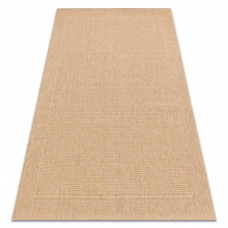 Alfombra MIMO 5979 sisal exterior beige obscuro - PRODUCTO DE SEGUNDA CLASE