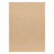 Alfombra MIMO 5979 sisal exterior beige obscuro - PRODUCTO DE SEGUNDA CLASE