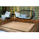 Tapis TIMO 5979 SIZAL extérieur beige foncé - PRODUIT DE DEUXIÈME QUALITÉ
