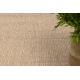 Tappeto TIMO 5979 SIZAL all'aperto beige scuro - PRODOTTO DI SECONDO GRADO