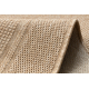 Alfombra MIMO 5979 sisal exterior beige obscuro - PRODUCTO DE SEGUNDA CLASE
