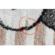 Carpet FUN Pets for children, animals colorful multi - SECOND-RATE PRODUCT