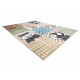 Carpet FUN Pets for children, animals colorful multi - SECOND-RATE PRODUCT