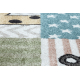 Carpet FUN Pets for children, animals colorful multi - SECOND-RATE PRODUCT
