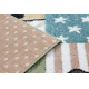 Carpet FUN Pets for children, animals colorful multi - SECOND-RATE PRODUCT