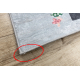 BAMBINO 2160 washing carpet Streets, Indian village, animals for children anti-slip grey - SECOND-RATE PRODUCT