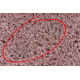 Carpet BERBER 9000 pink Fringe Berber Moroccan shaggy - SECOND-RATE PRODUCT