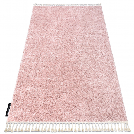 Teppich BERBER 9000 rosa Franse berber marokkanisch shaggy - ZWEITKLASSIGES PRODUKT