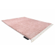 Carpet BERBER 9000 pink Fringe Berber Moroccan shaggy - SECOND-RATE PRODUCT