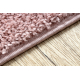 Teppich BERBER 9000 rosa Franse berber marokkanisch shaggy - ZWEITKLASSIGES PRODUKT