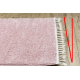 Teppich BERBER 9000 rosa Franse berber marokkanisch shaggy - ZWEITKLASSIGES PRODUKT