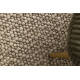 Wool carpet TAHAR 99005C beige - HAND-WOVEN loop, uniform - SECOND-RATE PRODUCT