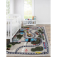 JUNIOR 51803.804 Stadt, Straßen für Kinder Anti-Rutsch beige - ZWEITKLASSIGES PRODUKT