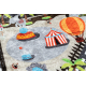 JUNIOR 51803.804 Stadt, Straßen für Kinder Anti-Rutsch beige - ZWEITKLASSIGES PRODUKT