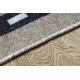 JUNIOR 51803.804 Stadt, Straßen für Kinder Anti-Rutsch beige - ZWEITKLASSIGES PRODUKT