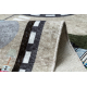 JUNIOR 51803.804 washing carpet City, streets for children anti-slip beige - SECOND-RATE PRODUCT