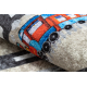 JUNIOR 51803.804 washing carpet City, streets for children anti-slip beige - SECOND-RATE PRODUCT