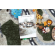 JUNIOR 51803.804 Stadt, Straßen für Kinder Anti-Rutsch beige - ZWEITKLASSIGES PRODUKT