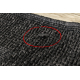 Teppich TIMO 5000 SISAL draussen schwarz - ZWEITKLASSIGES PRODUKT