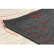 Carpet TIMO 5000 SISAL outdoor black - SECOND-RATE PRODUCT