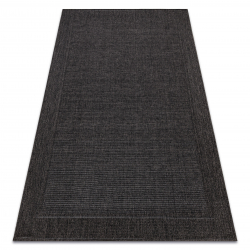 Covor TIMO 5000 sisal exterior negru - SECUNDAR-COTATI PRODUSUL