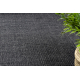 Teppich TIMO 5000 SISAL draussen schwarz - ZWEITKLASSIGES PRODUKT