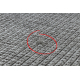 Teppich TIMO 5979 Kreis SISAL draussen Rahmen hellgrau - ZWEITKLASSIGES PRODUKT