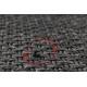 Carpet TIMO 6272 SISAL outdoor black - SECOND-RATE PRODUCT