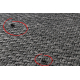 Teppich TIMO 6272 SISAL draussen schwarz - ZWEITKLASSIGES PRODUKT