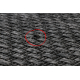 Teppich TIMO 6272 SISAL draussen schwarz - ZWEITKLASSIGES PRODUKT