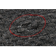Teppich TIMO 6272 SISAL draussen schwarz - ZWEITKLASSIGES PRODUKT