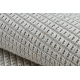 Teppich TIMO 5979 SISAL draussen Rahmen weiß - ZWEITKLASSIGES PRODUKT