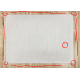 Tapis TIMO 5979 SIZAL extérieur cadre blanc - PRODUIT DE DEUXIÈME QUALITÉ