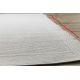 Teppich TIMO 5979 SISAL draussen Rahmen weiß - ZWEITKLASSIGES PRODUKT