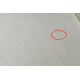 Tapis TIMO 5979 SIZAL extérieur cadre blanc - PRODUIT DE DEUXIÈME QUALITÉ