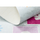 BAMBINO 1075 Waschteppich Himmel, Zahlen für Kinder Anti-Rutsch - grün - ZWEITKLASSIGES PRODUKT
