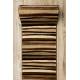 Chodnik HEAT-SET ROYAL 5374 FALE PASKI PASY beż / brąz