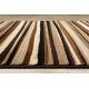 Passatoia ROYAL 5374 WAVES STRIPES beige / marrone