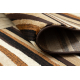 Passatoia ROYAL 5374 WAVES STRIPES beige / marrone
