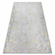 Alfombra lavable MIRO 11111.2108 Mármol, glamour antideslizante - crema / oro - PRODUCTO DE SEGUNDA CLASE