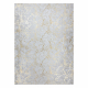 Alfombra lavable MIRO 11111.2108 Mármol, glamour antideslizante - crema / oro - PRODUCTO DE SEGUNDA CLASE