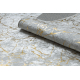 Alfombra lavable MIRO 11111.2108 Mármol, glamour antideslizante - crema / oro - PRODUCTO DE SEGUNDA CLASE