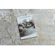 MIRO 11111.2108 tapijt wasbaar marmer, glamour antislip - creme / goud - TWEEDE-KLASSE PRODUCT