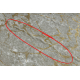 MIRO 11111.2108 washing carpet Marble, glamour anti-slip - cream / gold - SECOND-RATE PRODUCT