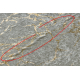 Alfombra lavable MIRO 11111.2108 Mármol, glamour antideslizante - crema / oro - PRODUCTO DE SEGUNDA CLASE