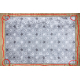 JUNIOR 51798.804 tapijt wasbaar Sterren voor kinderen antislip - grijs - TWEEDE-KLASSE PRODUCT