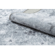 JUNIOR 51798.804 tapijt wasbaar Sterren voor kinderen antislip - grijs - TWEEDE-KLASSE PRODUCT